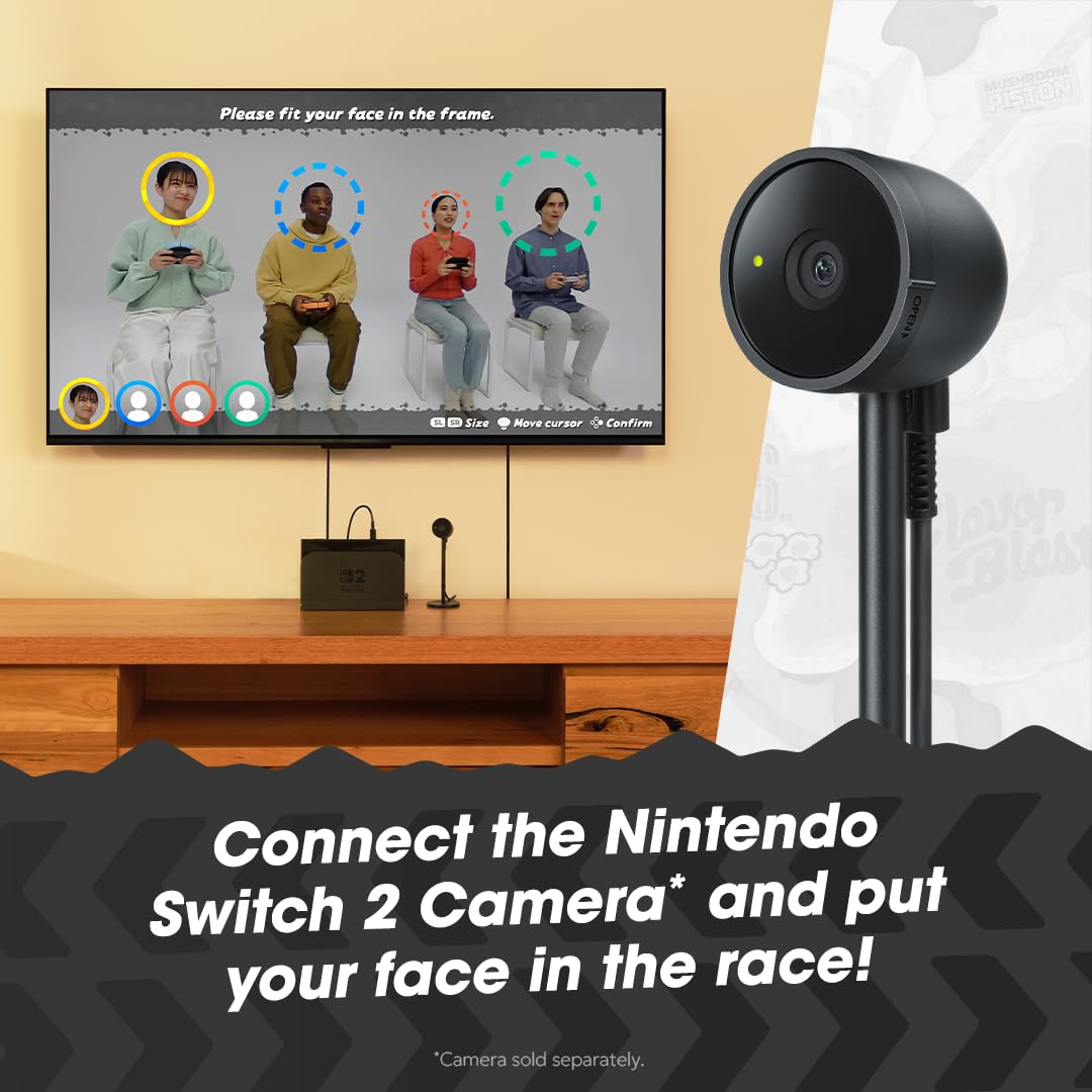 Nintendo Switch 2 + Mario Kart World