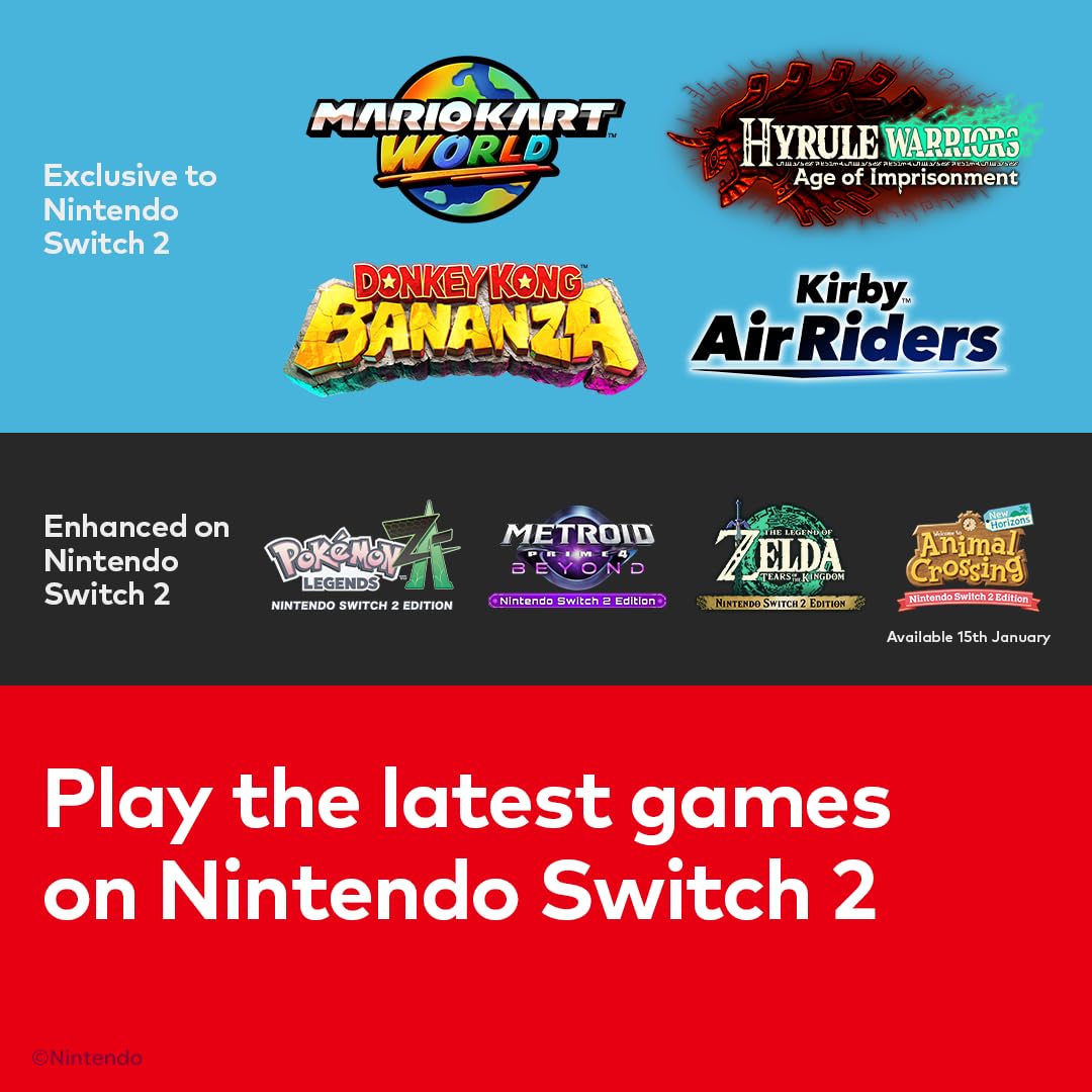 Nintendo Switch 2 Console